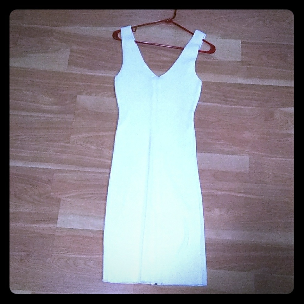 White dress